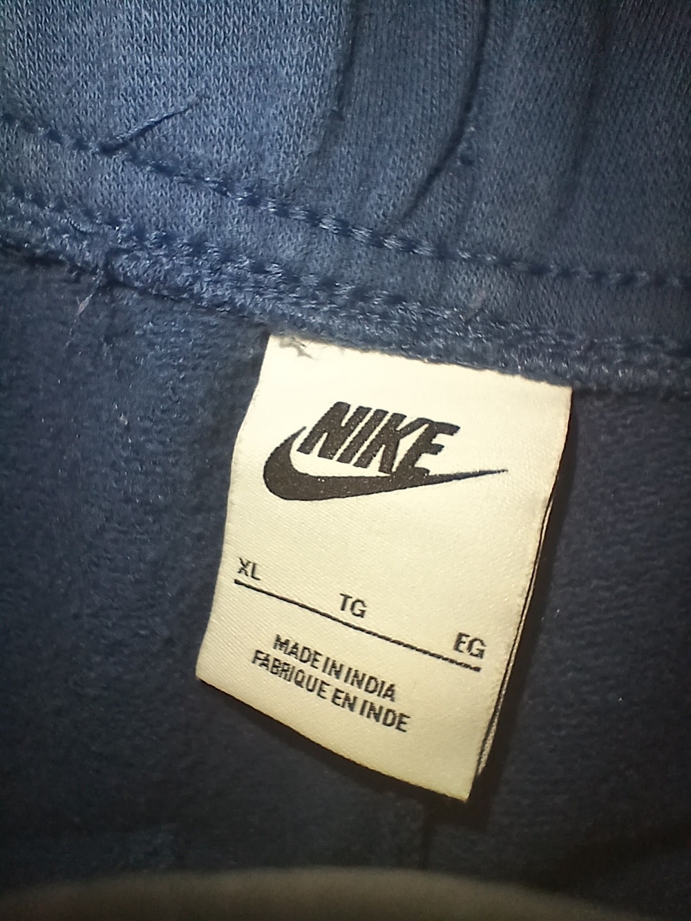 Nike Sportswear Club Fleece Standard Fit Mid-Rise Joggers - Womens XL - Picture 6 of 9